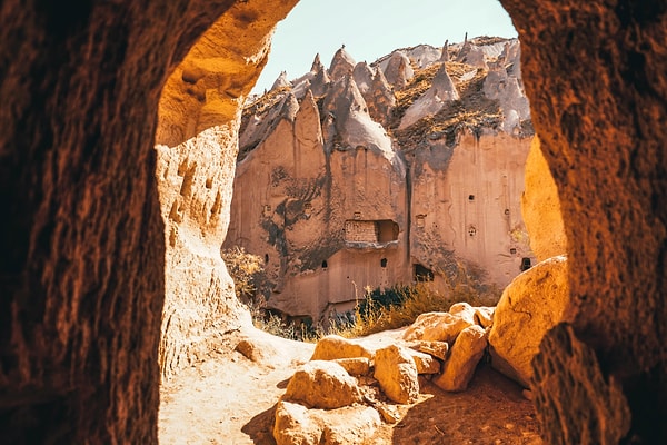 8. Zelve / Paşabağ Valley - Sculpture of Nature