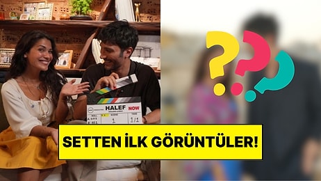Şanlıurfa Seti Başladı: Halef Dizisi Oyuncuları İlhan Şen ve Biran Damla Yılmaz’ın İlk Görüntüleri Paylaşıldı