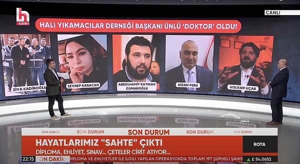 Volkan Uçak'ın Gerçek Mesleği Nedir?