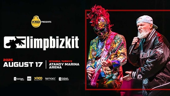 Limp Bizkit’e Büyük İlgi, İlk Dönem Biletler 10 Dakikada Tükendi