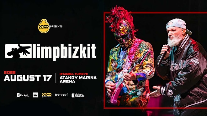 Limp Bizkit’e Büyük İlgi, İlk Dönem Biletler 10 Dakikada Tükendi