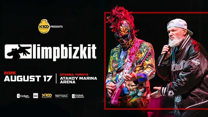 Limp Bizkit’e Büyük İlgi, İlk Dönem Biletler 10 Dakikada Tükendi