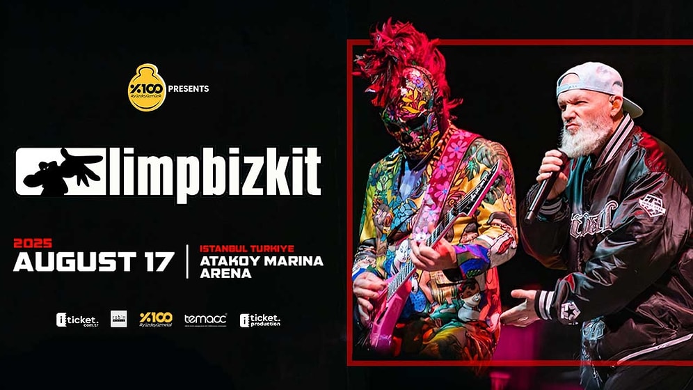 Limp Bizkit’e Büyük İlgi, İlk Dönem Biletler 10 Dakikada Tükendi