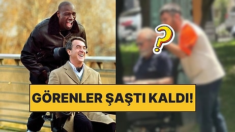 Görüntüler Sızdı: Can Dostum Filminin Setinden Feyyaz Yiğit ve Haluk Bilginer'in İlk Görüntüleri Geldi