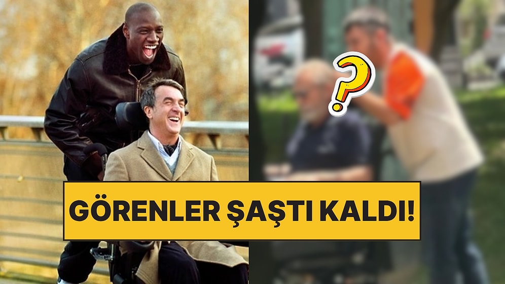 Görüntüler Sızdı: Can Dostum Filminin Setinden Feyyaz Yiğit ve Haluk Bilginer'in İlk Görüntüleri Geldi