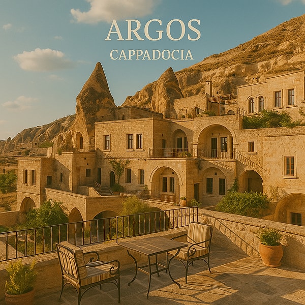 3. Argos in Cappadocia – Kapadokya