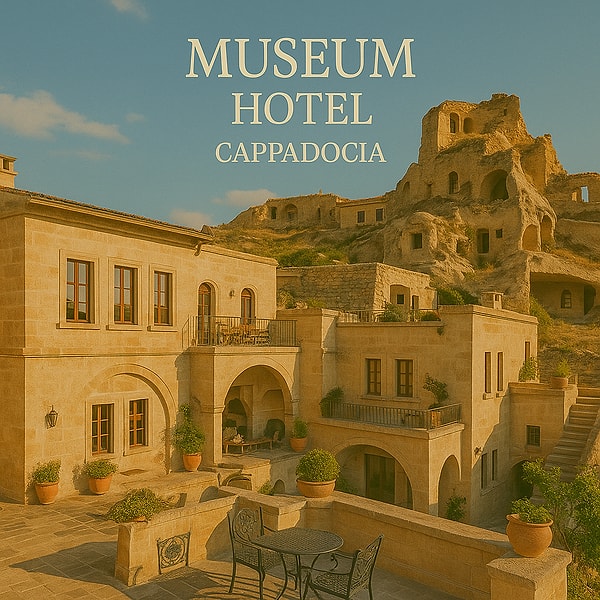 4. Museum Hotel – Kapadokya