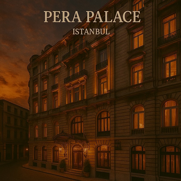 5. Pera Palas Hotel – İstanbul