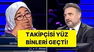 Milyoner'de 1 Milyon TL'lik Soruyu Açtıran Günay Teyze'ye Takipçi Yağıyor!