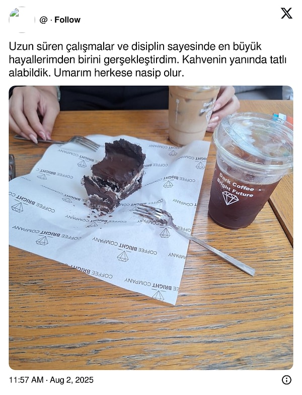 Tebriği hakediyor!