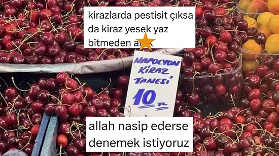 Tadı Nasıl Anlatsana! Yazı Kiraz Yemeden Tamamlayanlar İçini Twitter'a Döktü