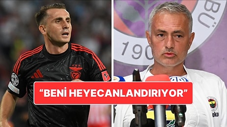Kerem Aktürkoğlu’ndan Fenerbahçe’ye Mesaj: "Mourinho ile Çalışacak Olmak Beni Heyecanlandırıyor”