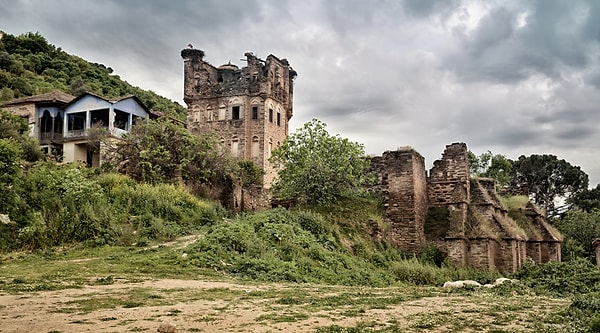 5. Stop Time at Arpaz Castle and Mansion in Nazilli