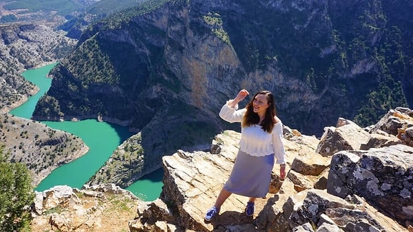 9. Take a Boat Tour in Arapapıştı Canyon in Bozdoğan