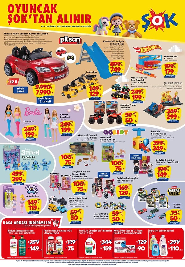 Pilsan Fortune Akülü Uzaktan Kumandalı Araba 7.990 TL