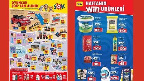 ŞOK'a Akülü Uzaktan Kumandalı Araba Geliyor! 9 Ağustos 2025 ŞOK Aktüel Ürünler Kataloğu