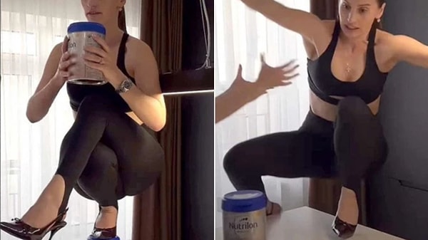 TikTok fenomeni, Nicki Minaj akımı denemek isterken omurgasını kırdı.