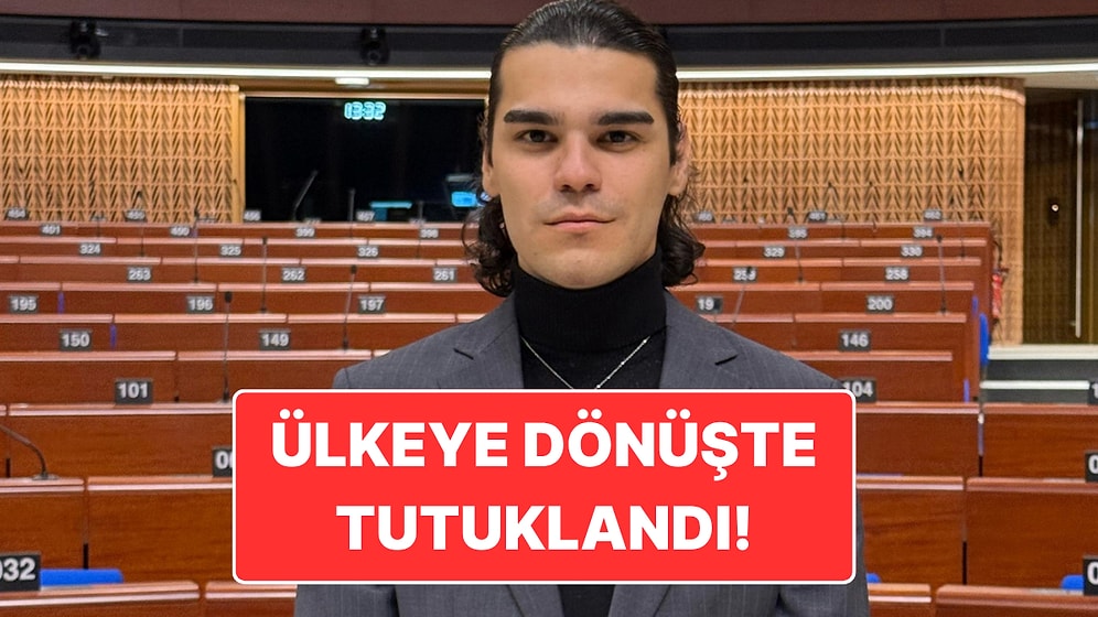 Avrupa Konseyi’ndeki Konuşması Gündem Olmuştu: LGBTİ Hakları Savunucusu Enes Hocaoğulları Tutuklandı