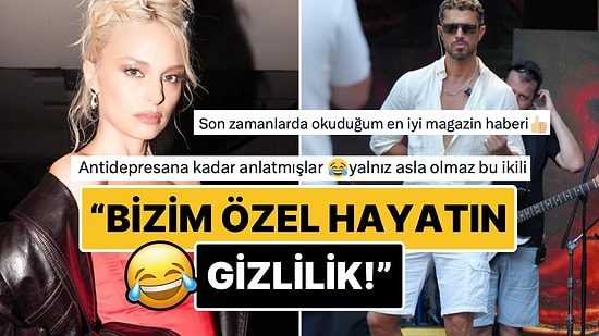 Nilperi Şahinkaya ve Murat Boz'un Seda Bakan Aracılığıyla Görücü Usulü Randevuya Çıkması X'te Goygoy Çıkardı