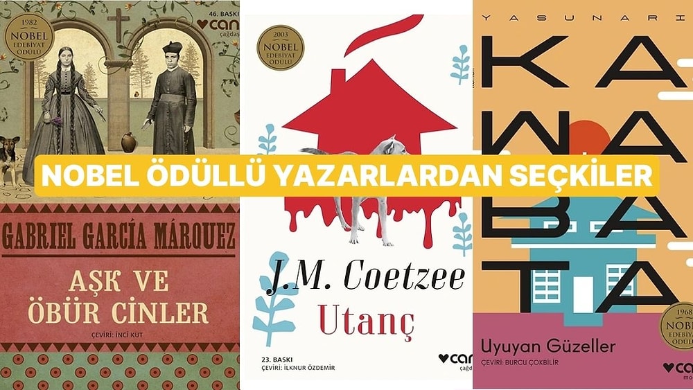 Nobel Ödüllü Yazarlardan Mutlaka Okunması Gereken Kitaplar