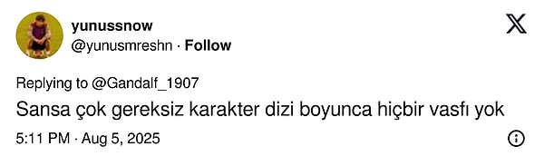 Tamam zaman zaman çok sinir bozucuydu ama bu biraz ağır olmuş.