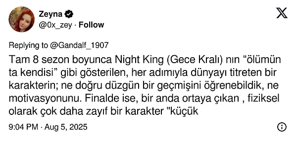 Çok haklı!