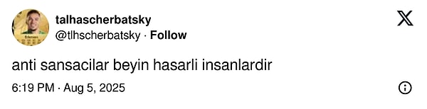 Buyurun sohbete.