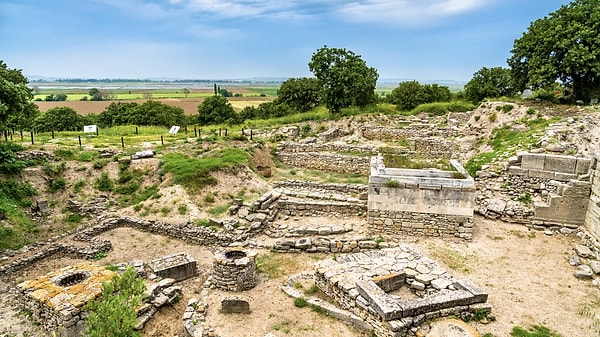 1. The Ancient City of Troy – Where Legend Meets Reality