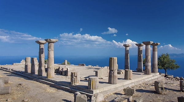 5. Assos Ancient City – Capital of Philosophy and Aesthetics
