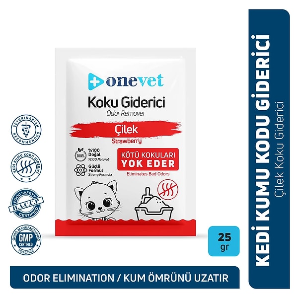 1. OneVet Kedi Kumu Koku Giderici