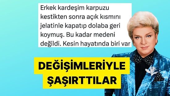 Erkeklerin Hayatlarına Biri Girdikten Sonra Geçirdiği Değişimi Anlatan X Kullanıcıları