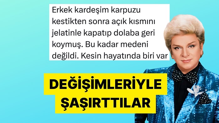 Erkeklerin Hayatlarına Biri Girdikten Sonra Geçirdiği Değişimi Anlatan X Kullanıcıları