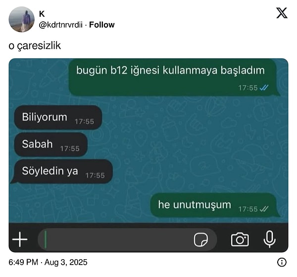 Dozu arttır!