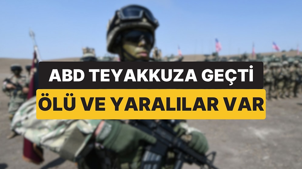 ABD'deki Askeri Üsse Silahlı Saldırı Düzenlendi: Can Kaybı Var