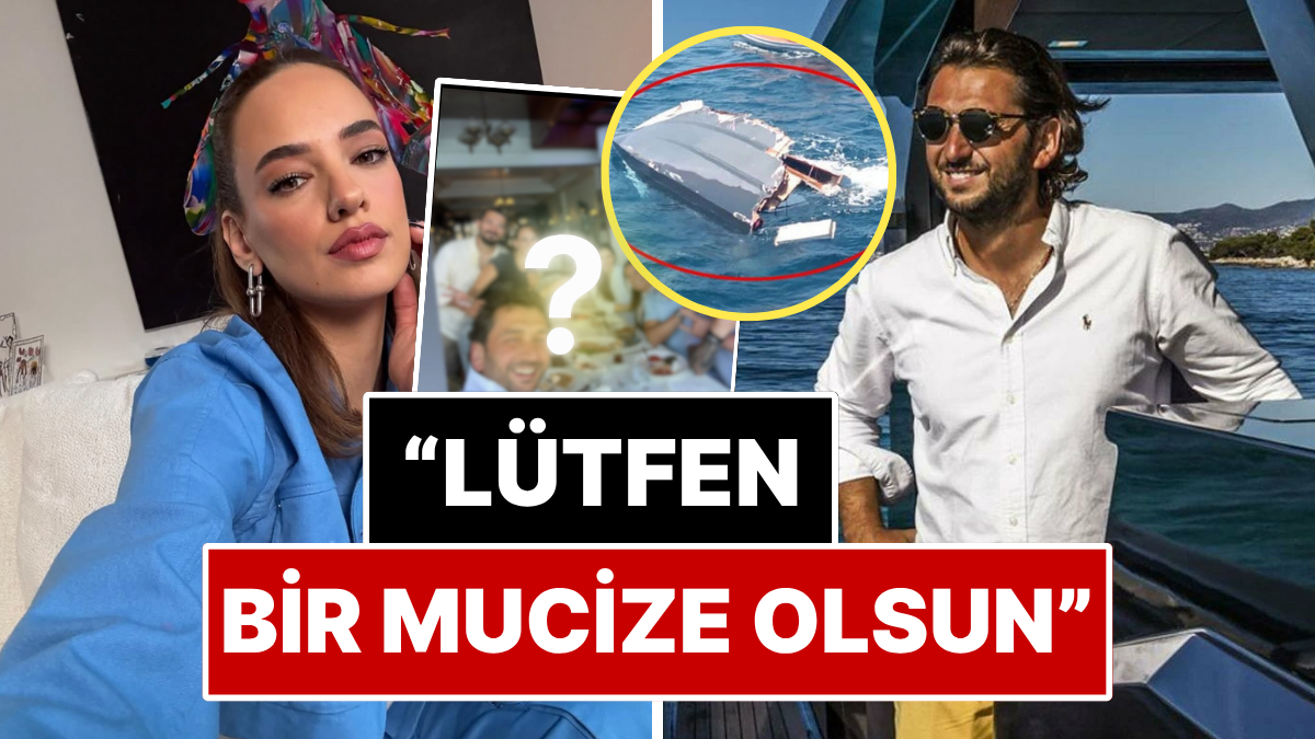 Halit Yukay'ın Teknede Yaşanan Korkunç Olay: Seda Bakan'dan Acı Mesaj!