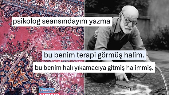 Aslen Halı Yıkamacı Çıkan Sahte Psikoloğu Fena Halde Tiye Alan Goygoyseverler