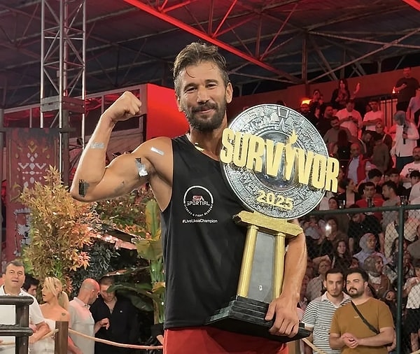 Olayların asla bitmediği Survivor 2025'in şampiyonu Adem Kılıççı olmuştu.