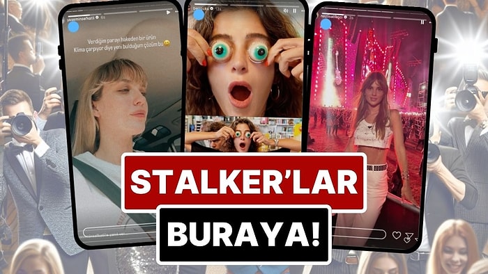 Melisa Ilıcalı TikTok Açtı, Cemal Can Canseven DJ'liğe Döndü: 6 Ağustos'ta Ünlülerin Instagram Hikayeleri