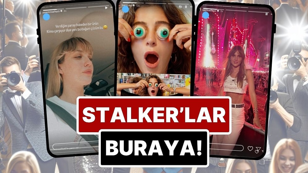 Melisa Ilıcalı TikTok Açtı, Cemal Can Canseven DJ'liğe Döndü: 6 Ağustos'ta Ünlülerin Instagram Hikayeleri