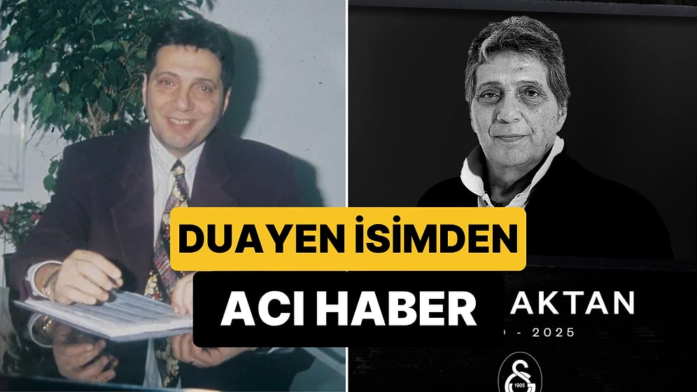 Ünlü Spor Spikeri Ümit Aktan Hayatını Kaybetti