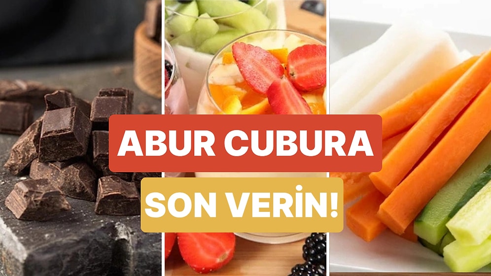 Canın Abur Cubur Çektiğinde Yönelmen Gereken 10 Sağlıklı Seçenek
