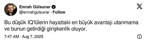 Tepkiler şöyle;