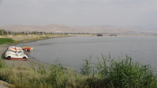 "Van Gölü'nün bize verdiği açık bir uyarıdır."