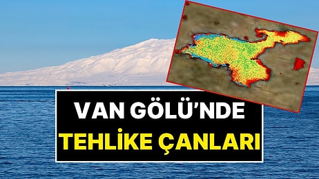 Van Gölü Ölüyor! Bilim İnsanları Uyardı: Tehlike Uydu Görüntülerine Yansıdı