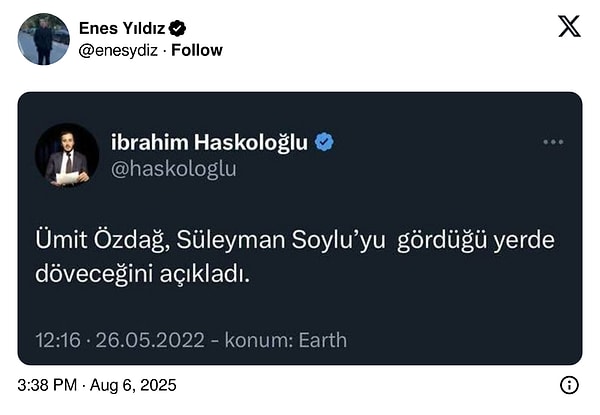 Gelen yanıtlar ise şöyle;