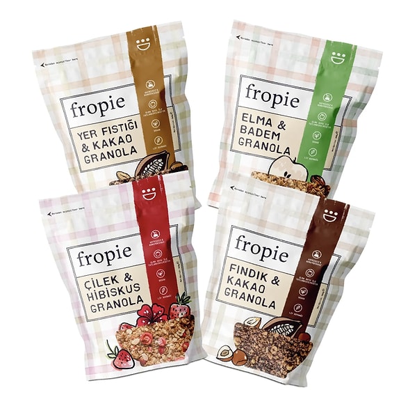 Fropie Everyday Granola Tanışma Paketi