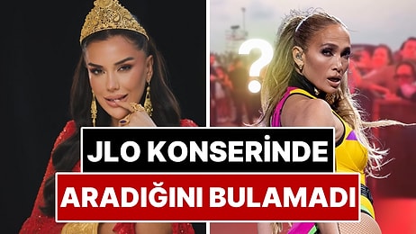 JLo Konserinde İnsanların Önünden Geçerken "Enerci" Diye Yırtınan Dilan Polat'ı Kimsecikler Sallamadı!
