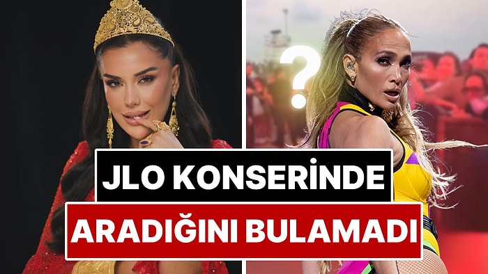 JLo Konserinde İnsanların Önünden Geçerken "Enerci" Diye Yırtınan Dilan Polat'ı Kimsecikler Sallamadı!