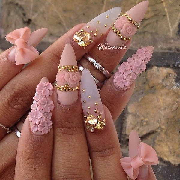 3D Nail Art Modelleri