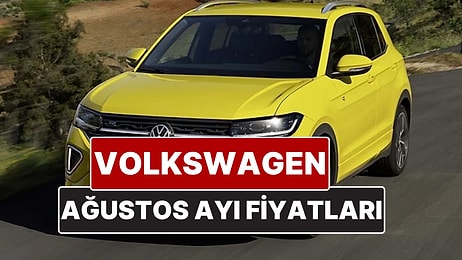 Volkswagen Fiyat Listesi Ağustos 2025! Polo, Golf, Tiguan, T-Roc, Taigo, Tayron, ID.4 ve ID.7 Güncel Fiyatları